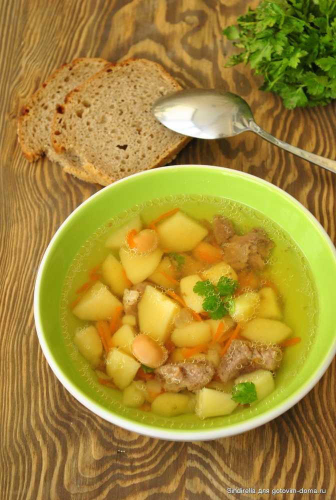 Суп с фасолью и мясом: как правильно приготовить вкусный фасолевый суп? простые рецепты супа с фасолью и мясом