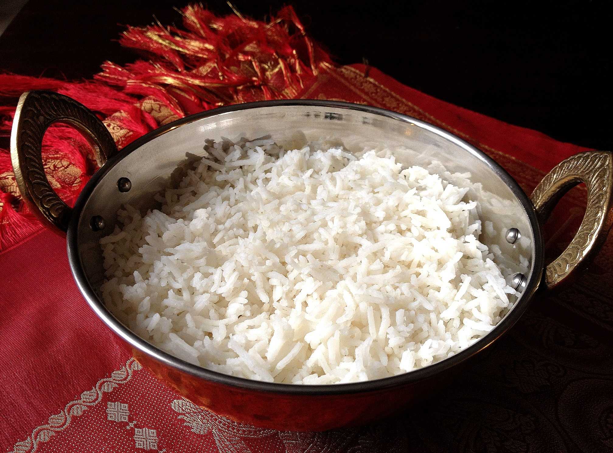 Как сварить рис в мультиварке