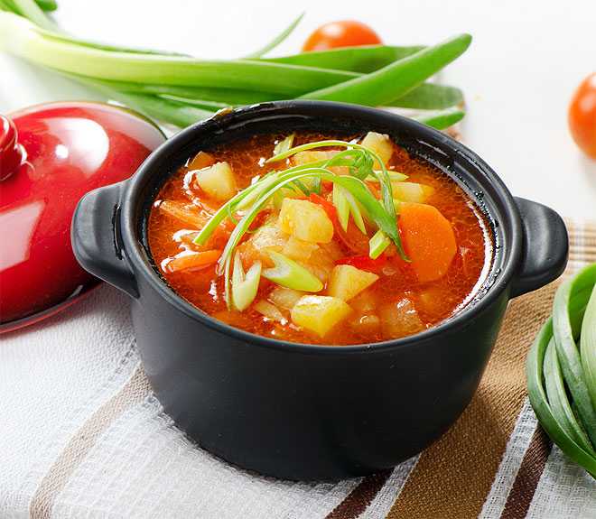 Суп без мяса - изысканные блюда лучших поваров мира: рецепт с фото и видео