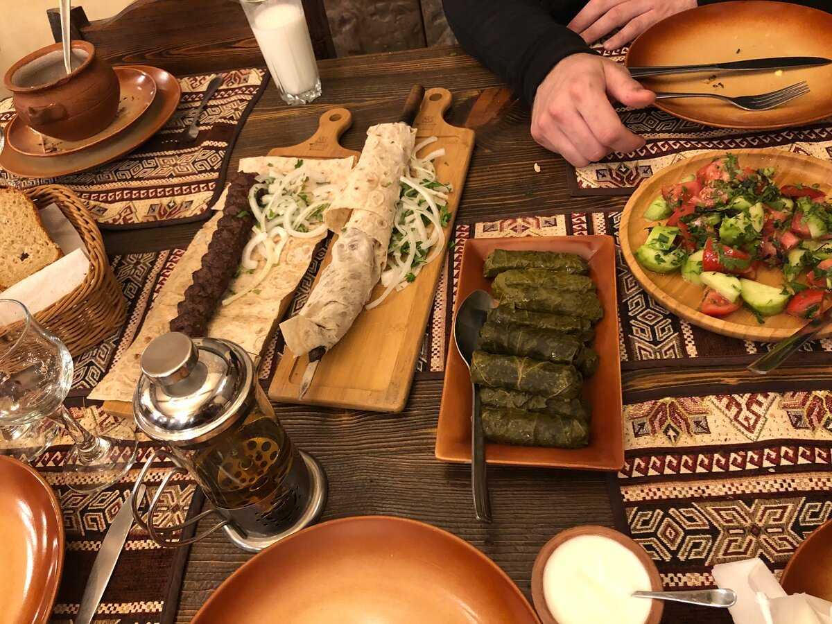 Турецкая кухня: 30 блюд, которые стоит попробовать в турции