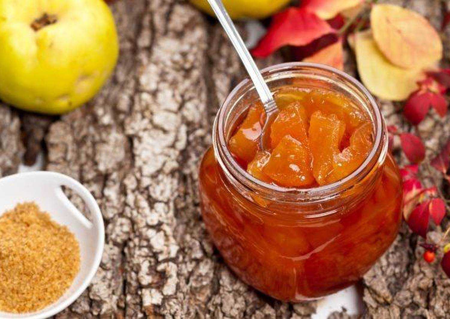 Джем из айвы — топ-7 самых вкусных рецептов
