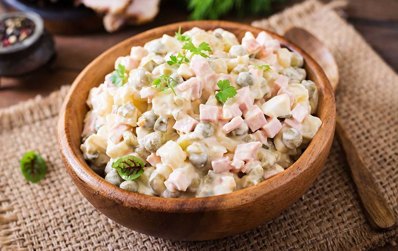 Постный салат с кальмарами - 15 лучших рецептов