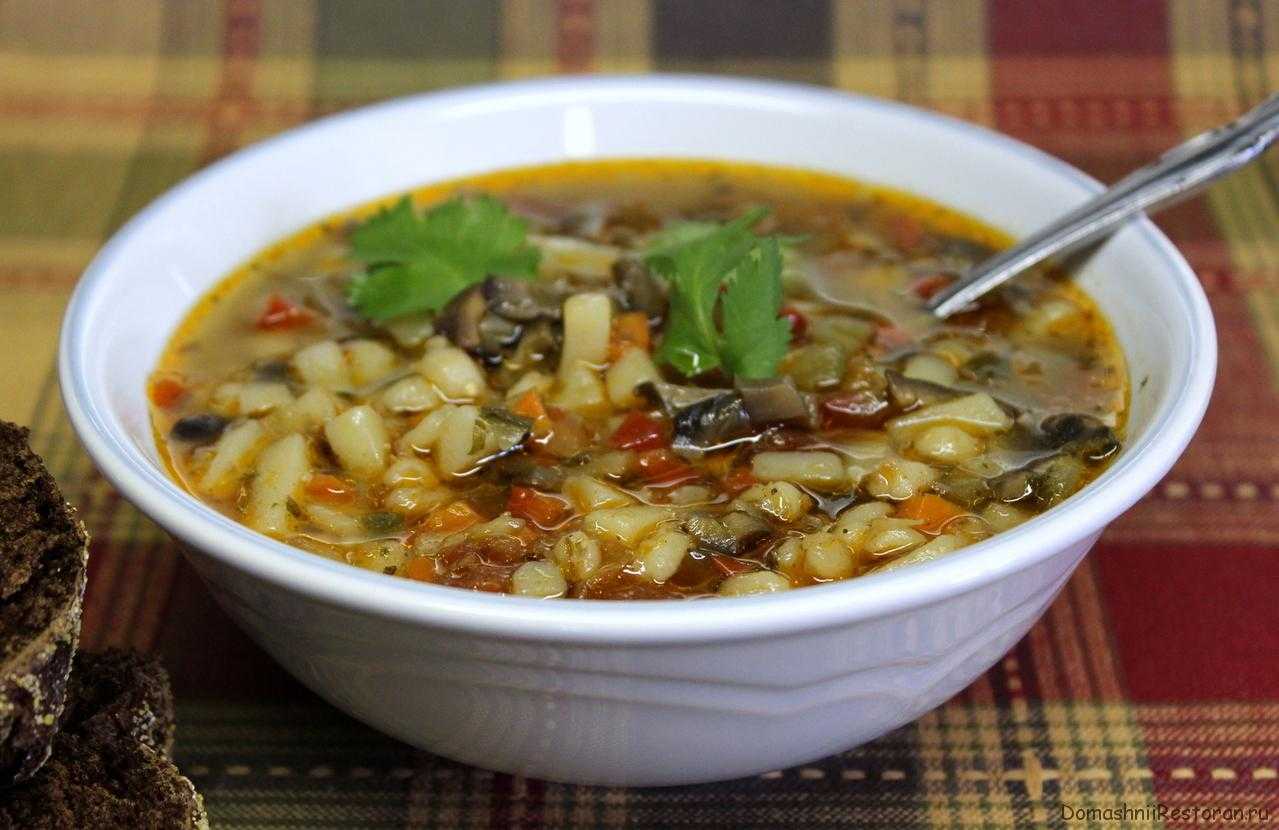 Суп с перловкой — лучшие рецепты вкусного и сытного первого блюда | omj