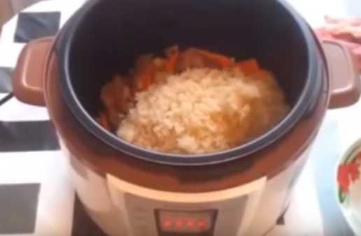 Как и сколько варить рис?