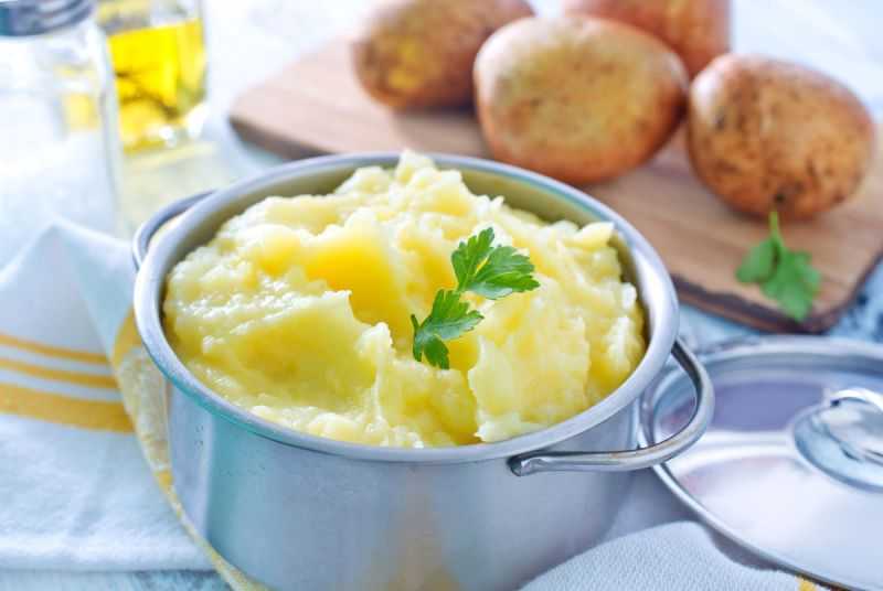 Как вкусно приготовить картофельное пюре 7 рецептов с фото