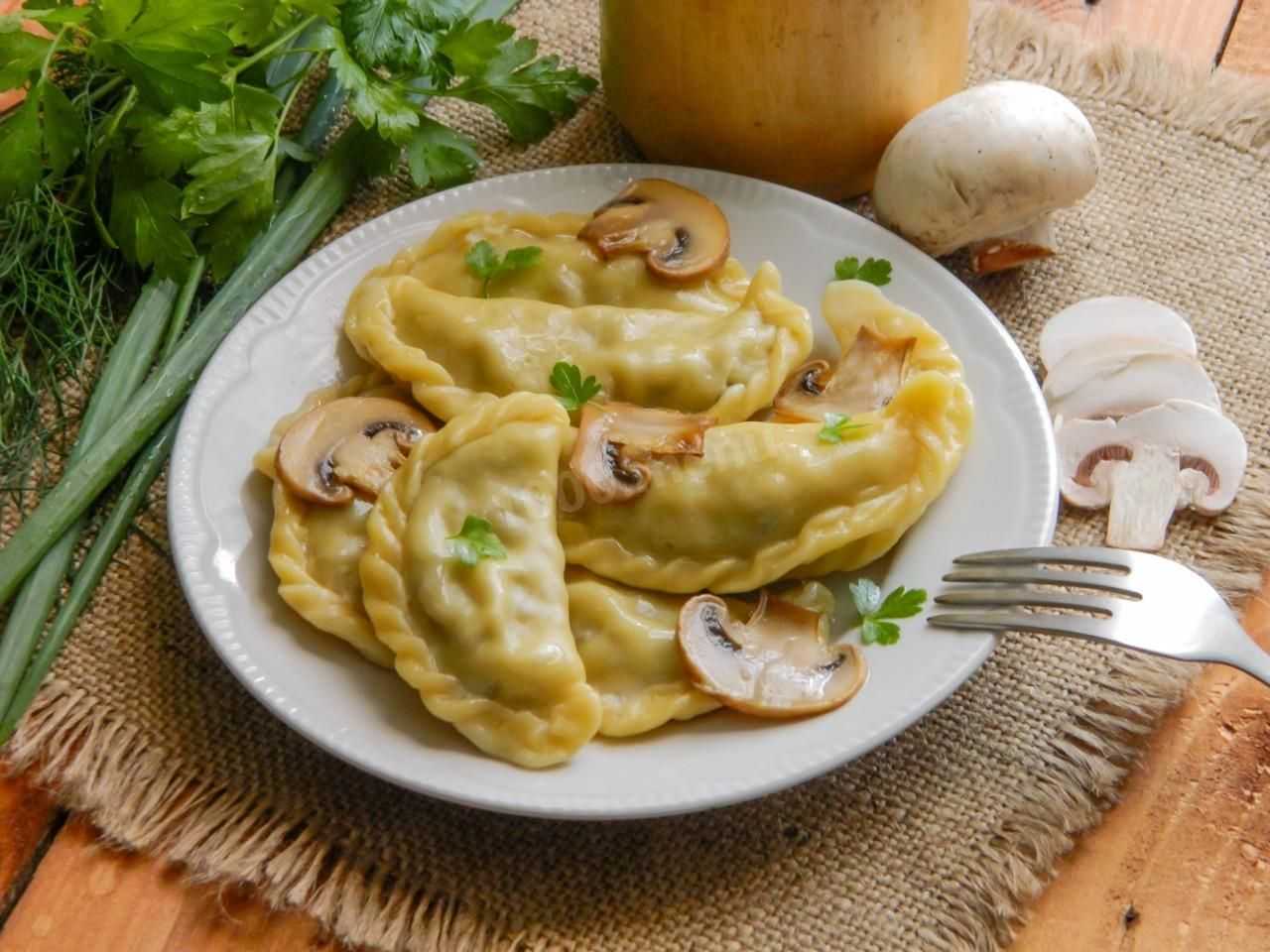 Домашние пельмени