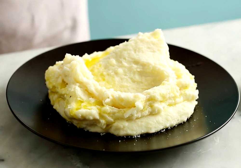 Вкусное пюре из картофеля с молоком и маслом без комочков рецепт с фото