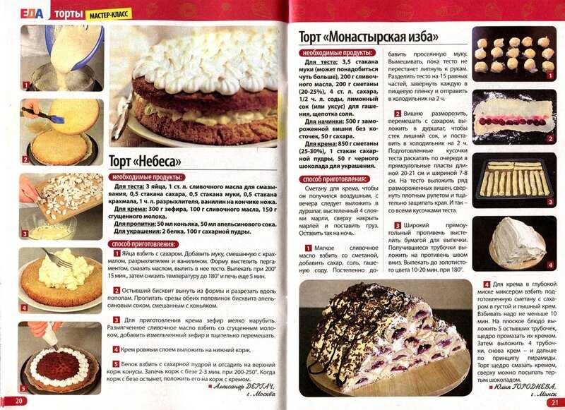 Торт медовик - 7 классических рецептов в домашних условиях