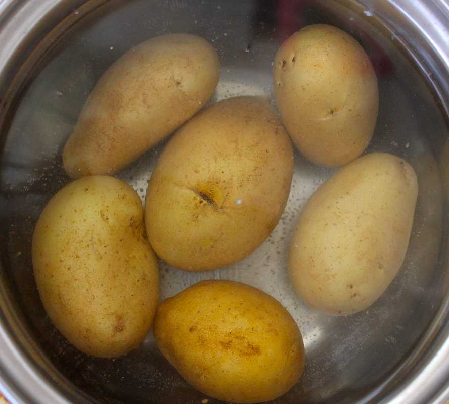 Сколько варить картошку после закипания. как варить картошку
