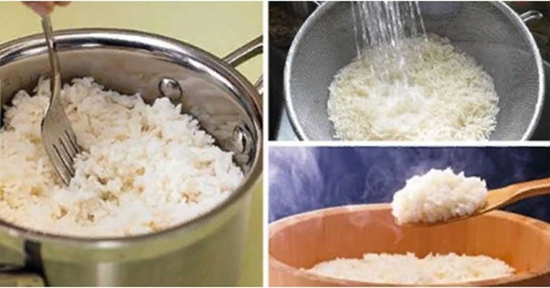 Рассыпчатый рис на гарнир: как приготовить правильно