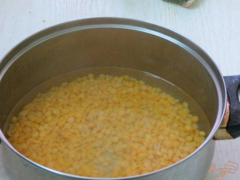 Как варить гороховую пюре на воде