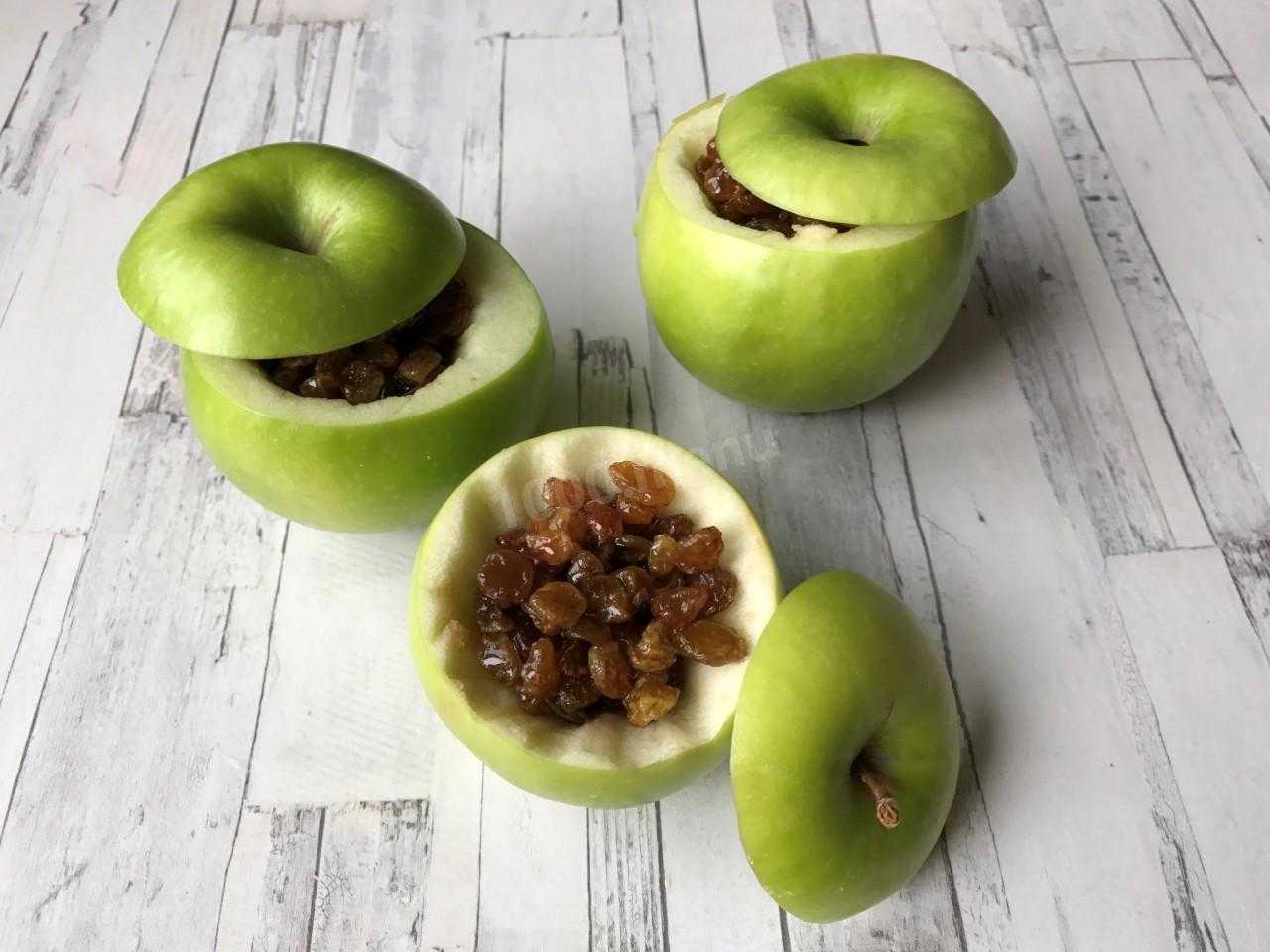 Рецепты с яблоками пп. готовим в мультиварке