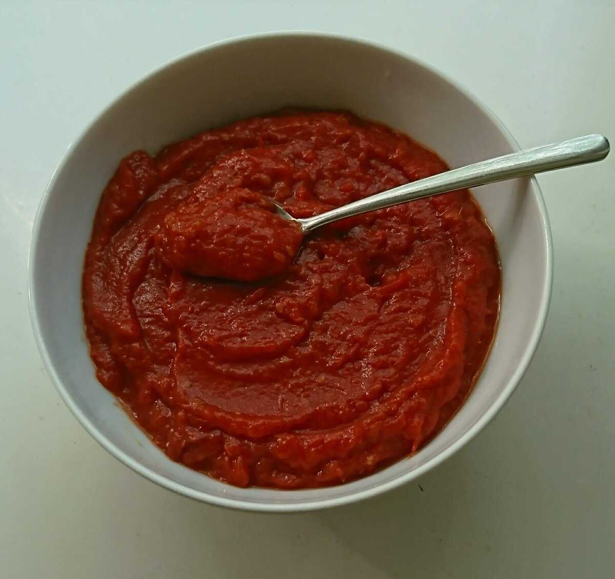 томатная основа для пиццы из томатной пасты рецепт фото 31