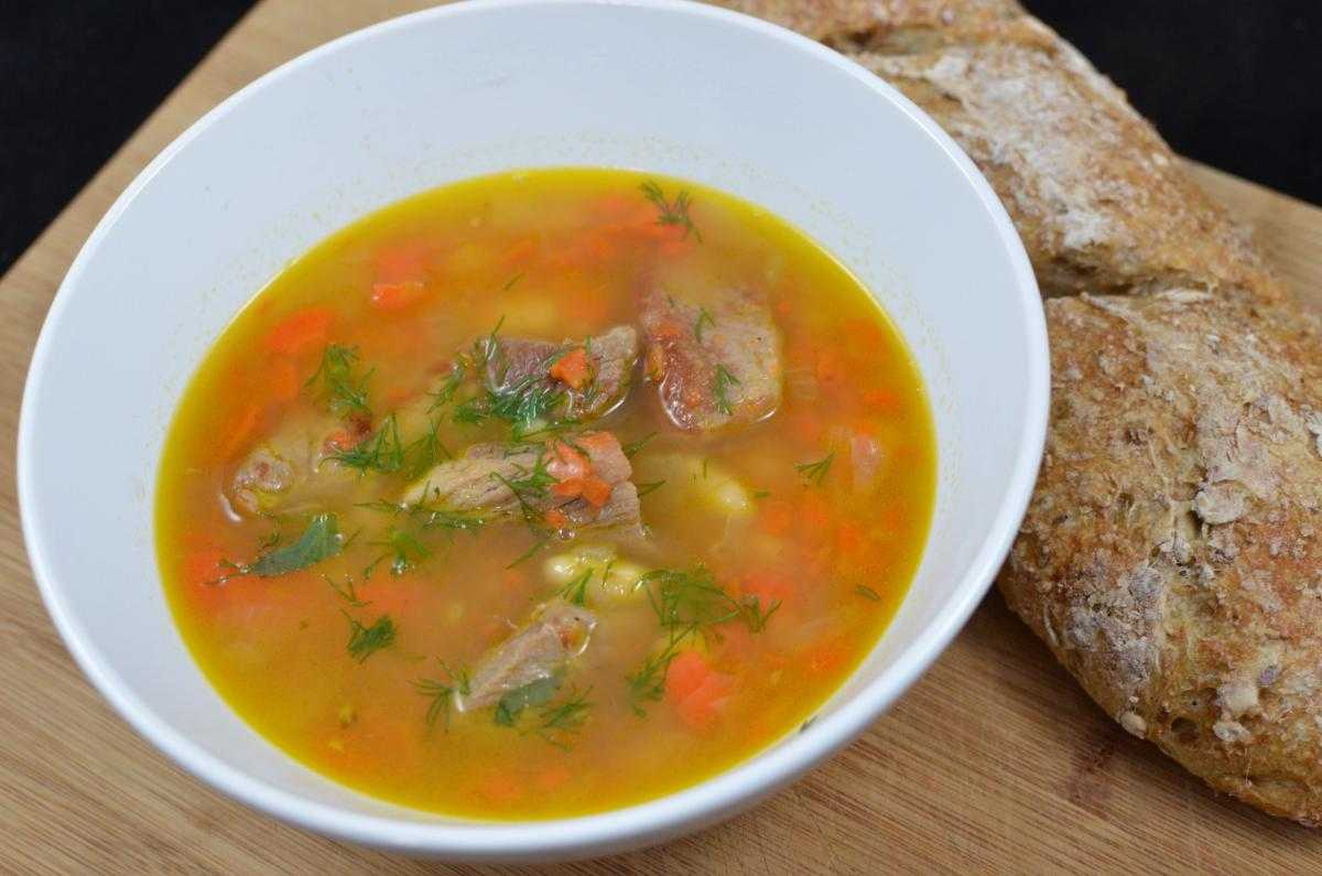 Суп с фасолью - рецепт приготовления из белых, красных или консервированных бобов вкусного блюда с фото