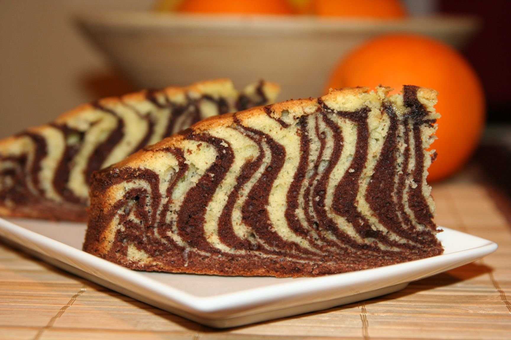 Торт зебра – 10 пошаговых рецептов в домашних условиях