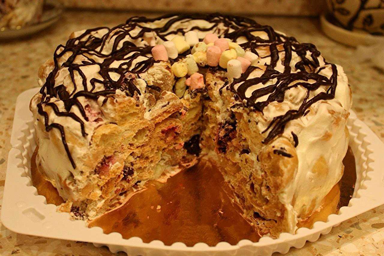 Торт «зебра» — 7 классических рецептов пирога