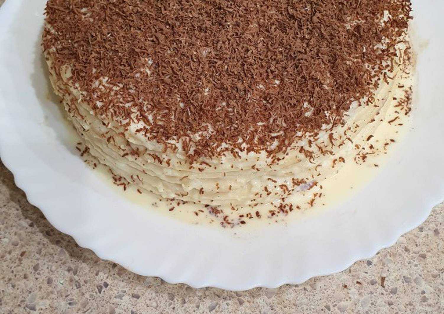 Рецепты домашнего торта *наполеон* - все его тайны и секреты выпечки  - выпечка от перчинки