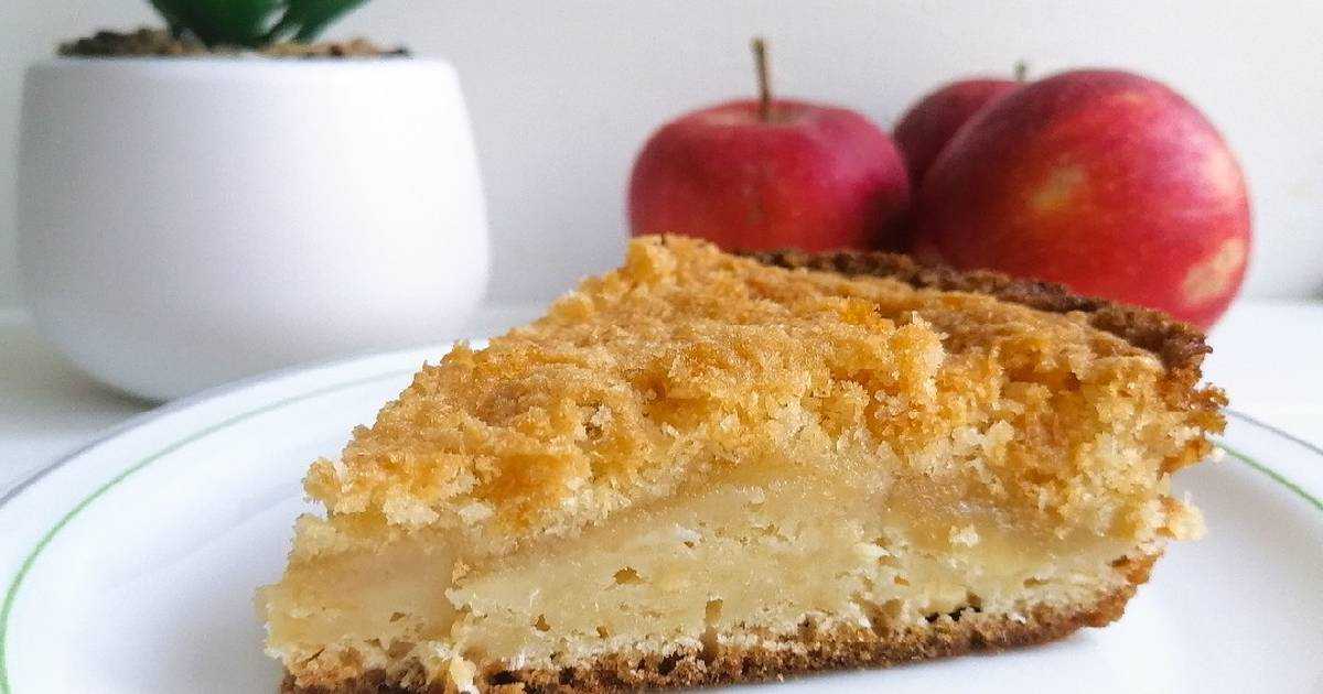 Вкусный пирог с творогом и яблоками. рецепты быстрого творожно-яблочного пирога
