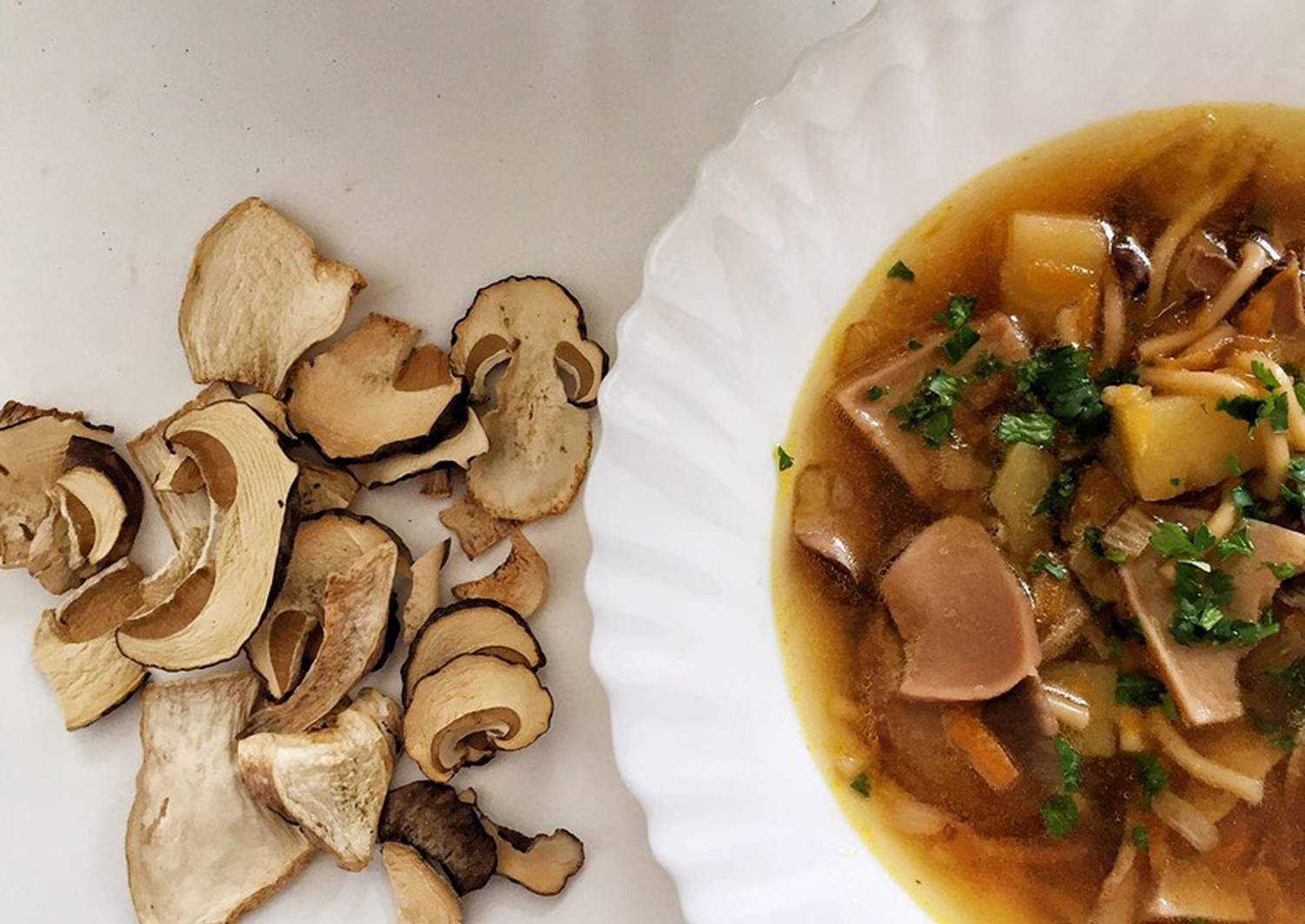 Грибной суп с перловкой - 6 рецептов вкусного супа из грибов