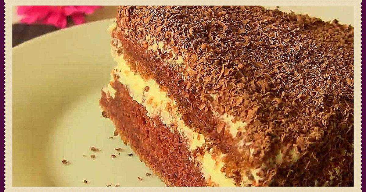 Торт на кефире: пошаговые рецепты с фото