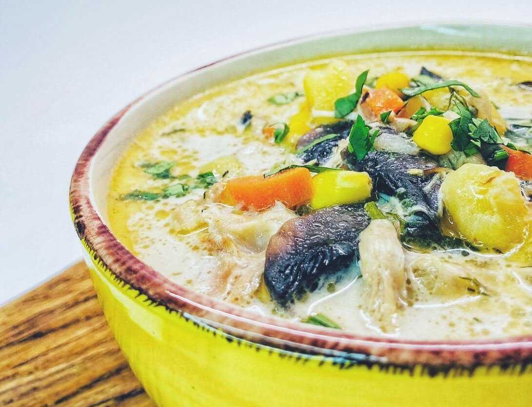 Грибной суп из замороженных грибов пошаговые рецепты с фото