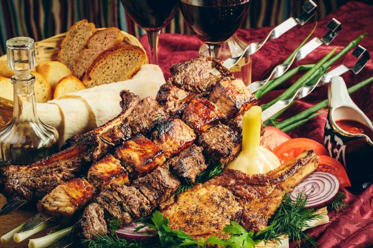Традиционные армянские блюда - кухня армении
