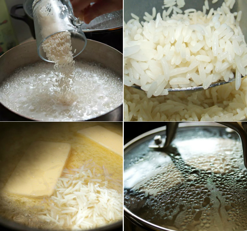 Как сварить рис - wikihow
