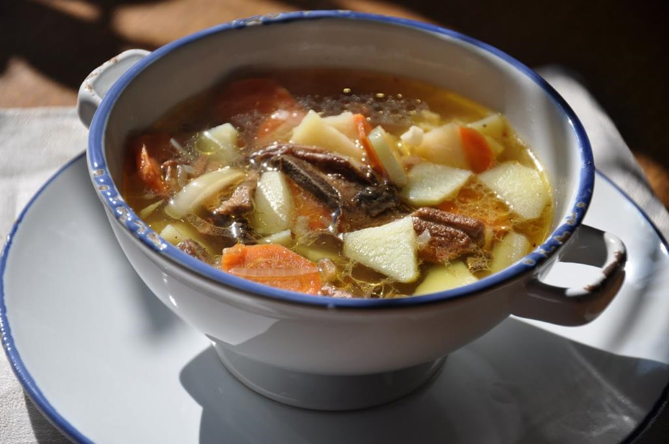 Рецепты супов с консервированными шампиньонами