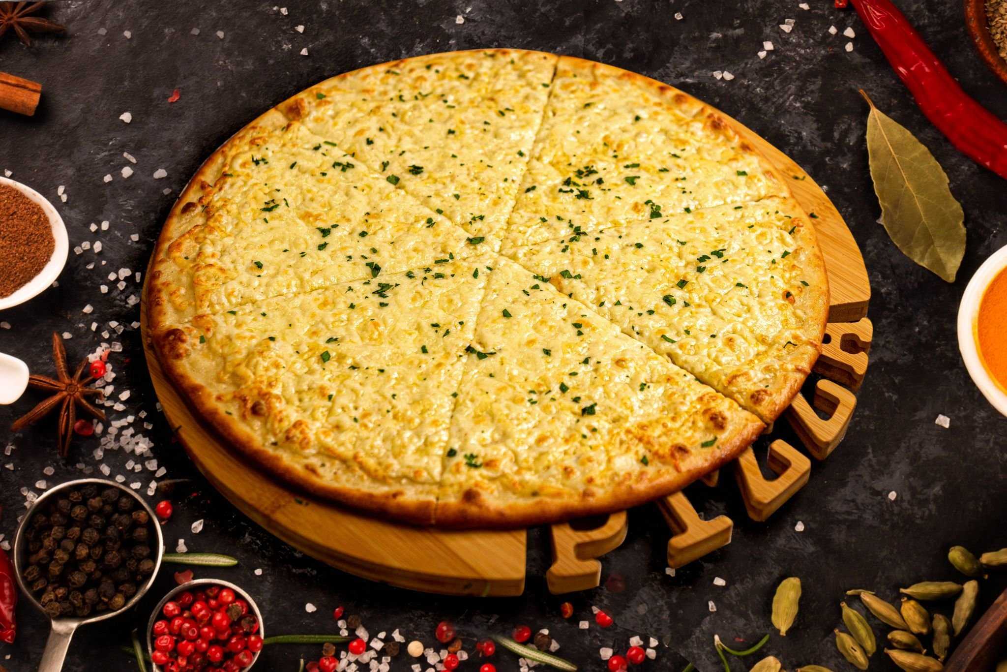 пицца рецепт четыре сыра в домашних условиях духовке фото 27