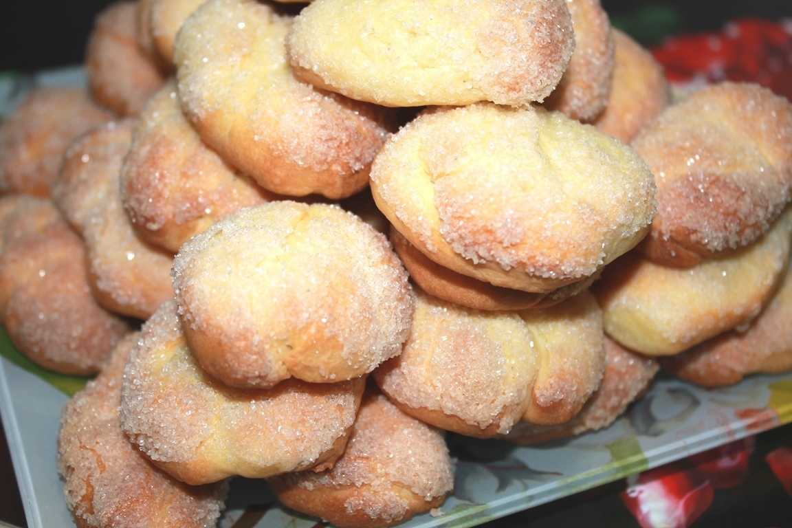 Печенье на кефире в духовке: 18 рецептов - 1000.menu