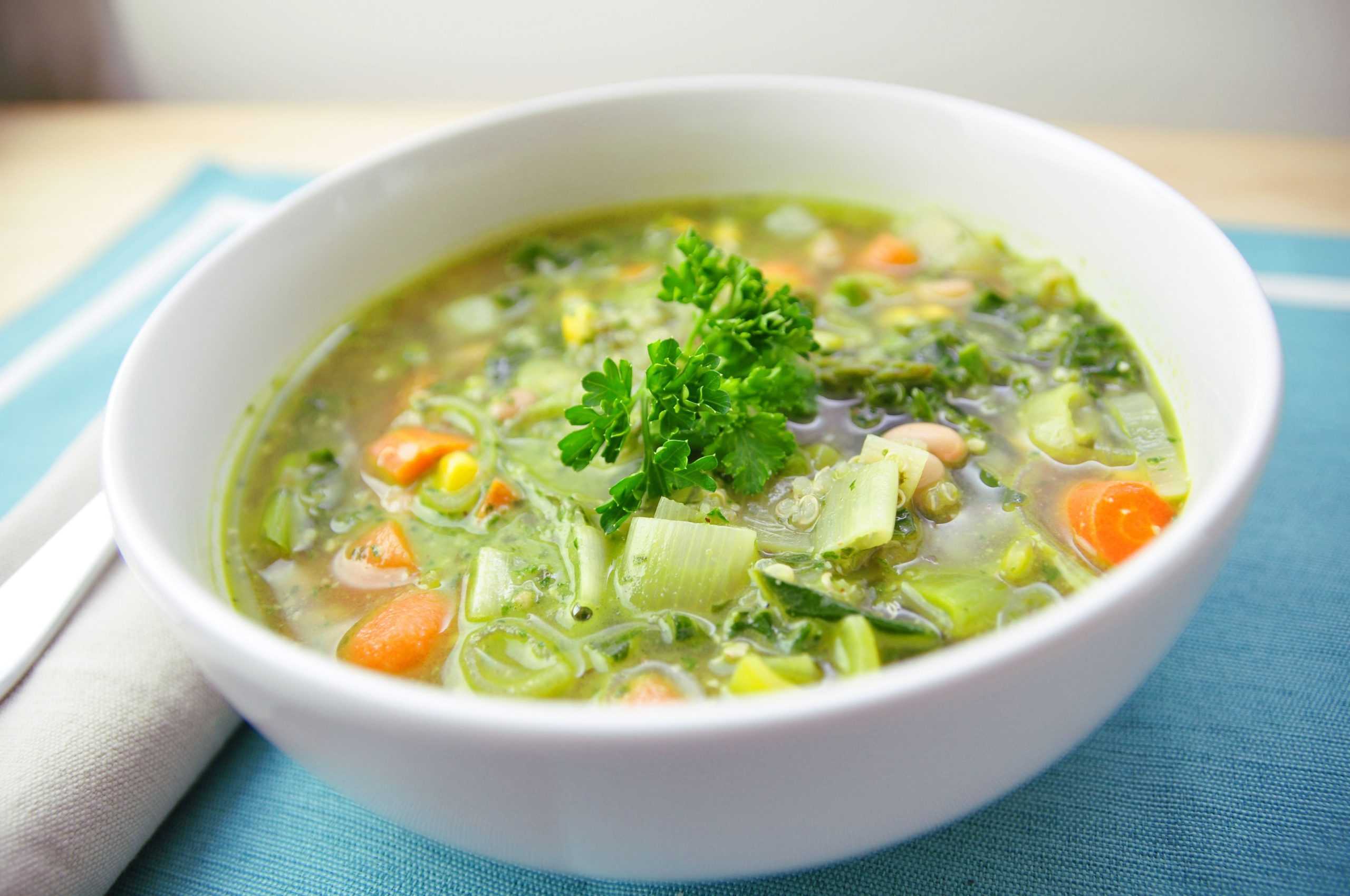Диетический суп из цветной капусты - рецепт с пошаговым приготовлением и фото