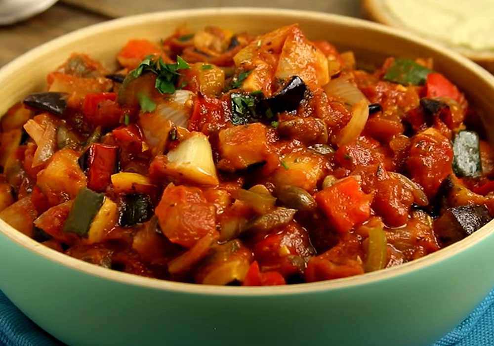 Овощное рагу с кабачками и баклажанами - вкусные рецепты для вас