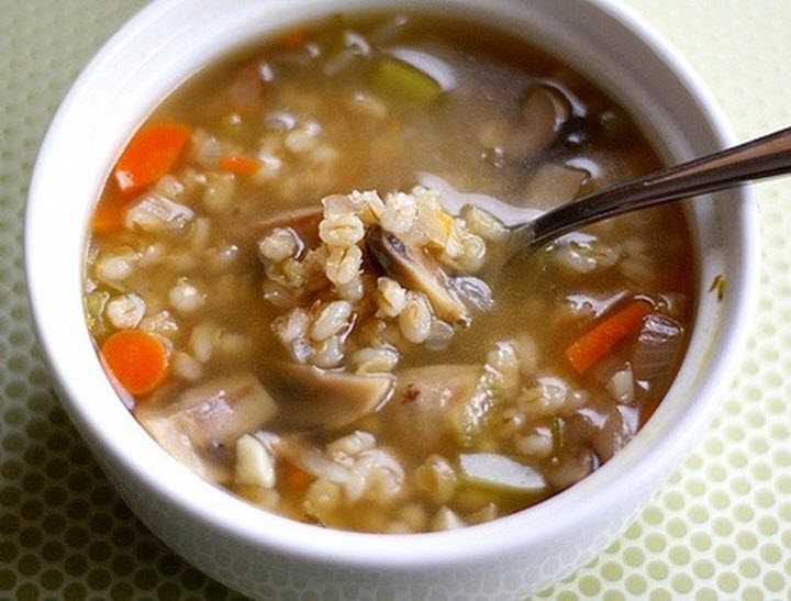 Суп с перловкой – проверенные рецепты. как правильно и вкусно приготовить суп с перловкой.