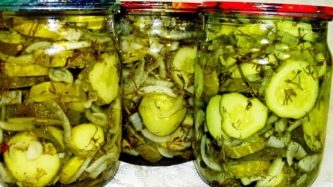 Салат из огурцов на зиму — 10 рецептов «пальчики оближешь»