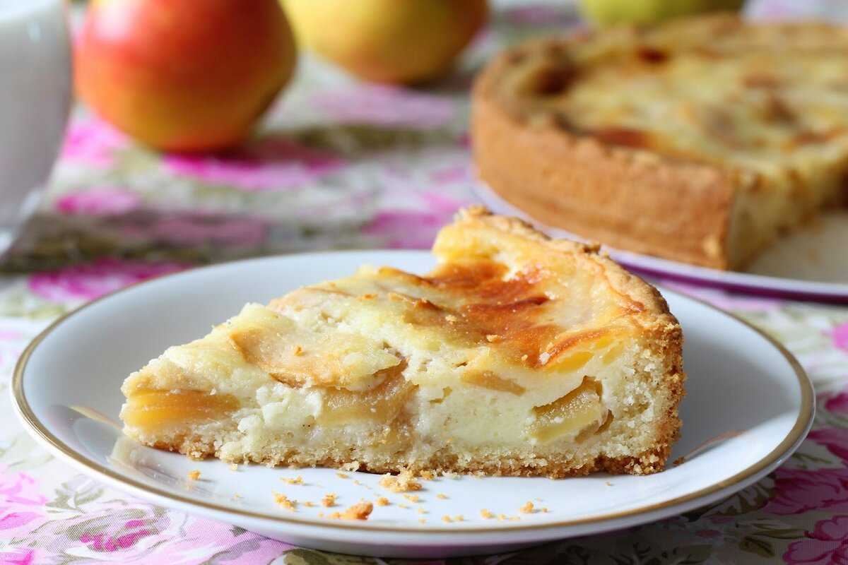 Пышная шарлотка с яблоками в духовке: 16 простых классических рецептов
