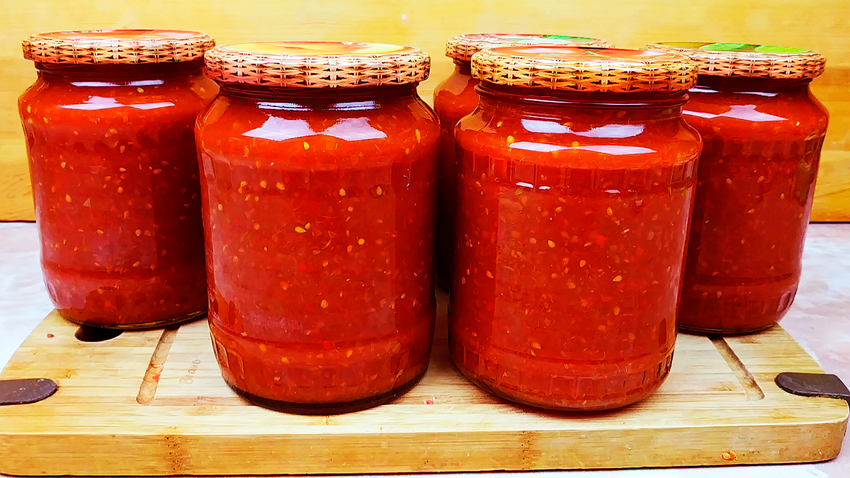 14 очень вкусных салатов из помидор на зиму: простые и оригинальные рецепты