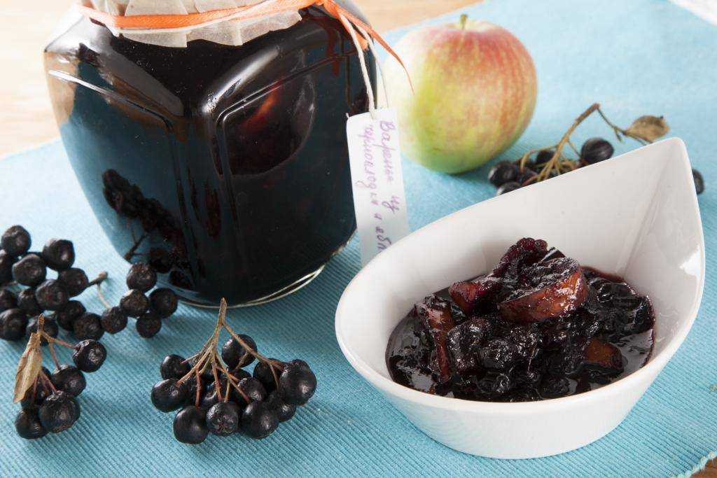 Что можно сделать из черноплодной рябины на зиму: вкусные закатки с пользой для здоровья