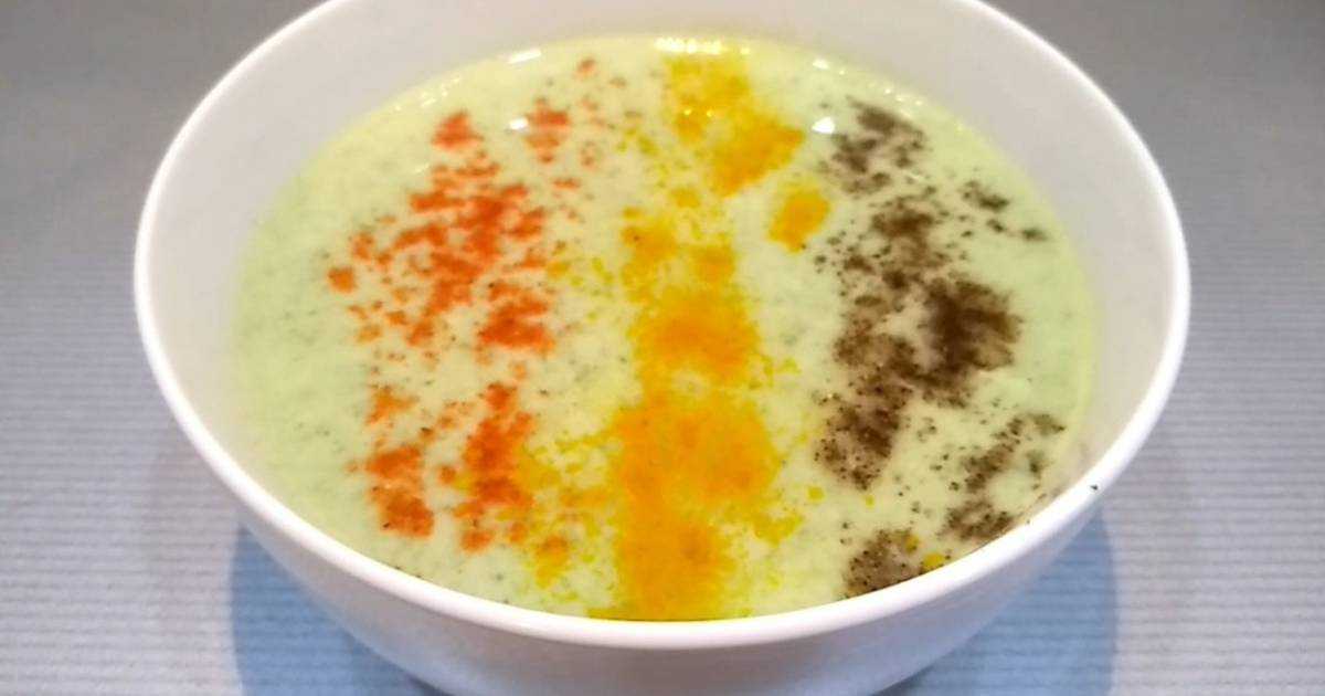Суп-пюре из кабачков - приготовление диетического блюда